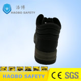 High Quality Buffalo Leather Safety Work Footwear