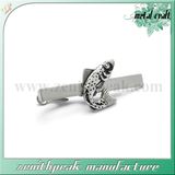 Festival Gifts Metal 3D Antique Fish Shape Tie Clip