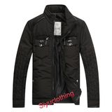 Men Leisure Outdoor Winter Coat Adult Fashion Jacket (J-1609)