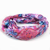 American Fashion Women Paisley Print Chevron Infinity Scarf Wholesale