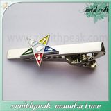 Promotional Metal Enamel Masonic Star Tie Clip Set