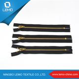 2016 Hot Sale Custom Pull Rose Gold Metal Zipper