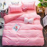 100% Polyester Brushed Microfiber 3PCS Bedding Set