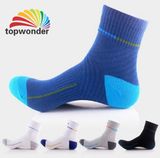 Custom Cotton Sport Sock in Various Colors and Designs