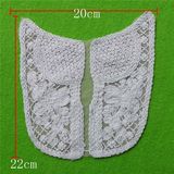 Factory Direct Sale Cotton Embroidery Lace Collar (cn55)