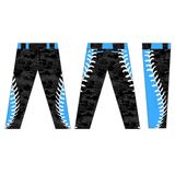 3/4 Length Sublimation Printed Gym Legging for Yoga