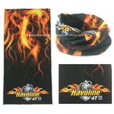 Factory Produce Customized Logo Printing Seamless Tube Bandana