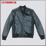 Fashion PU Jacket for Men with Competitive Price