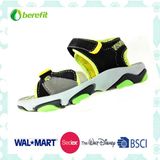 Sandals with Canvas Upper and TPR Sole, Light Wear Feeling