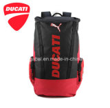 Ducati Oxford Motorcycle Racing Sports Travel Bag Laptop Backpack