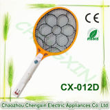 High Quality Rechargeable Electronic Mosquito Swatter with Flash Light