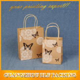 Custom Garment Brown Kraft Paper Bags Wholesale