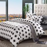 2016 100% Cotton Print Bedding Sets