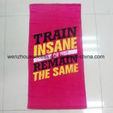 High Quality 100% Cotton Promotion Beach Towel