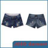 New Girls Ripped Shorts Jeans (JC6014)