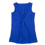 Sheep Run Women's Casual Merino Wool Knitted Sleeveless Tunic Top