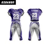 New Custom American Football Uniforms, American Football Jerseys / Team Race American Football Jersey