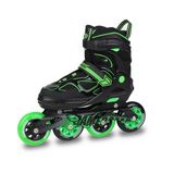 Semi Soft Inline Skate (SS-172A-BW)