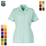 Fashion Short Sleeve Nurse Uniform Hospital Staff Uniforms