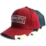 Custom Promotional Baseball Caps with Bottle Opener Your Own Logo