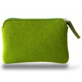 Zipper Felt Cosmetic Bags with Custom Logo