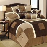 Urban Design Simple Style Comforter Set Poly Patchwork Bedding Set
