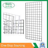 Metal Gridwall Mesh for Display Hook - Slat Mesh Square Grid Wall Panel