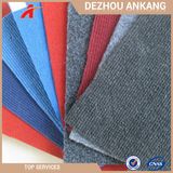 1.5mm Thickness Glue Backing Wedding Carpet Ribbed Carpet