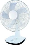 5 Leaves Portablewhite Color Table Fan 16 Inch for Home Appliance FT40-701