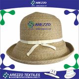 Summer Women's Bucket Paper Straw Hat (AZ012B)