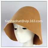 Wool Felt Cone Hat Body