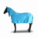 Blue Summer Combo Polycotton Horse Blanket