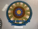 Hand Tufted /Wool /Round Shape Carpet