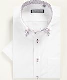 Custom High Quality Fashion Cotton Man's Dress Shirts (H131020)