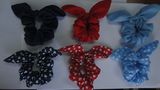 Pretty Cute Bunny Bow Hair Scrunchies