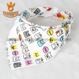 Wholesale Custom Lovely Baby Bandana Drool Bib 100% Cotton