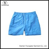 Microfiber Cool Blue Short Swimming Board Shorts Mens