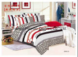 Poly/Cotton Fabric Bedspread Bedding Set Bed Cover Sheet