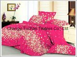 China Suppliers Twin Size Printed Bedding Set Manufacture Bed Sheet