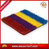Colorful Cheap Price Artificial Carpet Grass for Landscape Purple Red Pink Blue