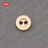 Alloy Button Garment Accessories