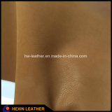 Synthetic Yangbuck PU Leather for Martin Boots Hx-S1712