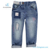 Casual Embroidered Girls Denim Jeans by Fly Jeans