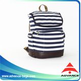 Eco Cotton Canvas Laptop Travel Sport School Backpack