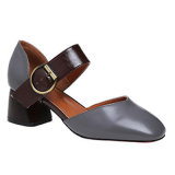 Cheap Shoes Wholesale Fashion&Elegant Lady Soft Leather Flat Shoes