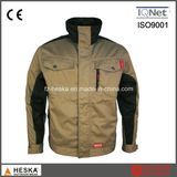 Men Wear-Resisting Polycotton Work Jacket