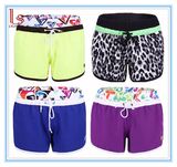 China Swimwear Stretch spandex Cotton Boardshorts Ladies Swim Beach Pants