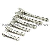 Metal Alligator Sing Prong Hair Clip with Teeth