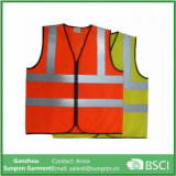 Wholesale Cheap Bright Color Hi-Vis Fluorescent Safety Reflective Vest