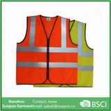 Wholesale Cheap Bright Color Hi-Vis Fluorescent Safety Reflective Vest